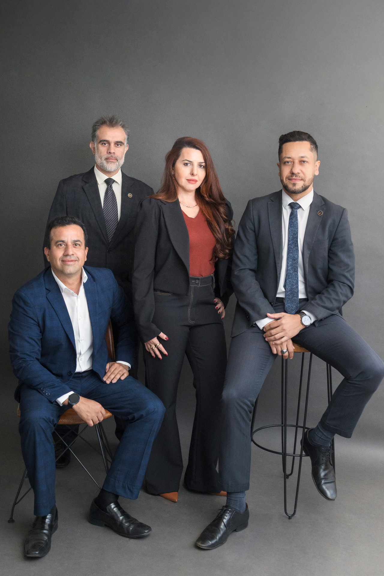 Sócios da Ribeiro Veil Advogados